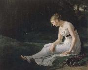 Marie Bracquemond melancholy Sweden oil painting artist